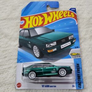 Hot Wheels 87 Audi Quattro Super Treasure Hunt STH