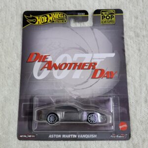 Hot Wheels Aston Martin Vanquish Imported Premium