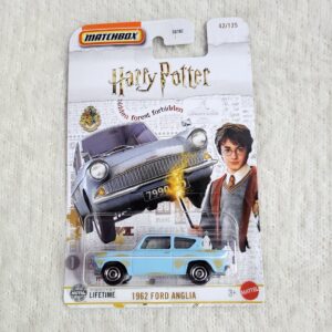 Matchbox 1962 Ford Anglia Harry Potter Edition