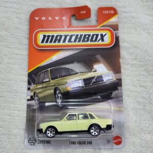 Matchbox 1986 Volvo 240