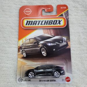 Matchbox 2016 Nissan Sentra