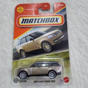 Matchbox 2024 Range Rover PHEV