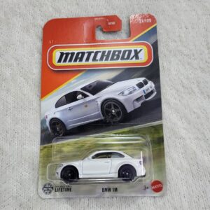 Matchbox BMW 1M