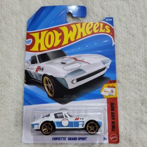 Hot Wheel Corvette Grand Sport D Case 2026