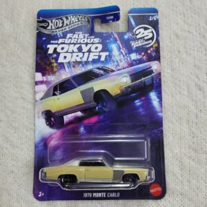 Hot Wheels 1970 Monte Carlo - Fast and Furious