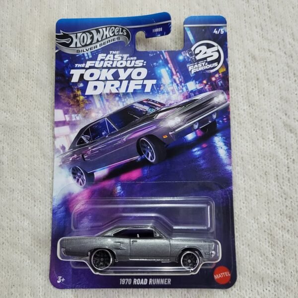 Hot Wheels 1970 Road Runner Fast and Furious