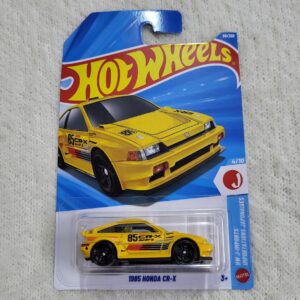 Hot Wheels 1985 Honda CR-X D Case 2026