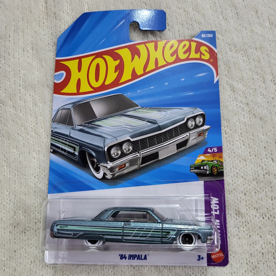 Hot Wheels 64 Chevy Impala D Case 2026