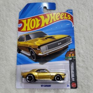 Hot Wheels 67 Camaro D Case 2026