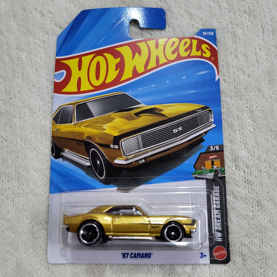 Hot Wheels 67 Camaro D Case 2026