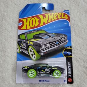 Hot Wheels 69 Chevelle D Case 2026