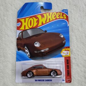 Hot Wheels 96 Porsche Carrera D Case 2026