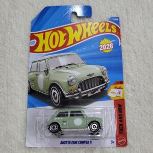 Hot Wheels Austin Mini Cooper S D Case 2026