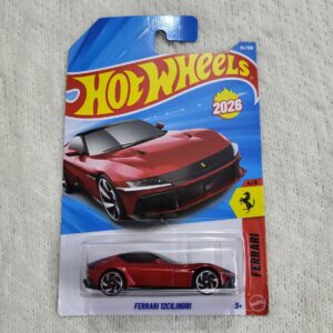 Hot Wheels Ferrari 12Cilindri D Case 2026