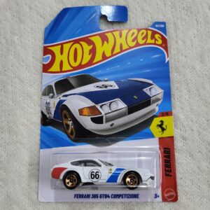 Hot Wheels Ferrari 365 GTB4 Competizione White D Case 2026