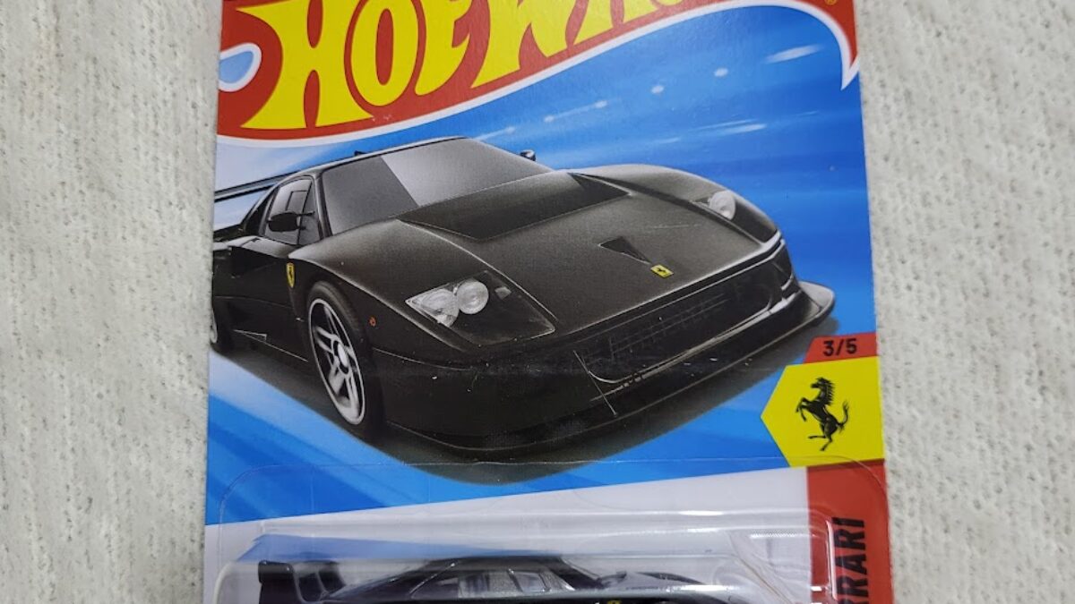 Hot-Wheels-Ferrari-F40-