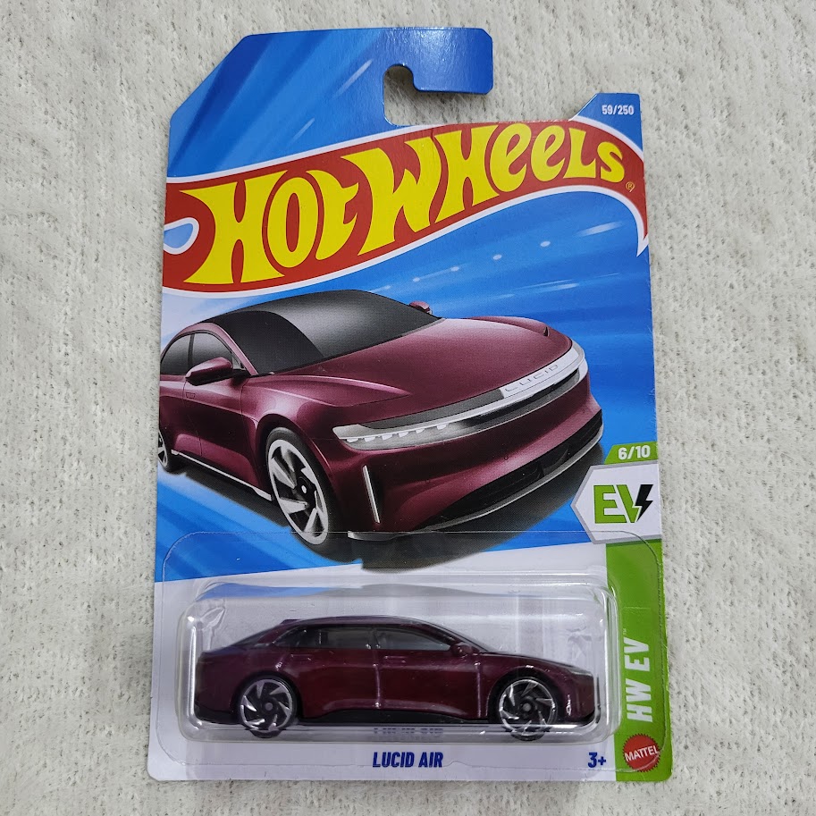 Hot Wheels Lucid Air D Case 2026