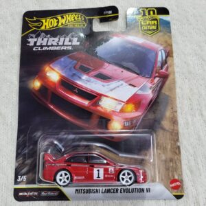 Hot Wheels Mitsubishi Lancer Evolution VI - Thrill Climbers