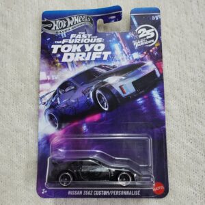 Hot Wheels Nissan 350Z Custom - Fast and Furious