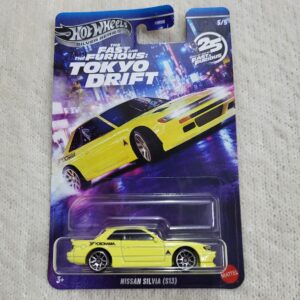 Hot Wheels Nissan Silvia (S13) - Fast and Furious