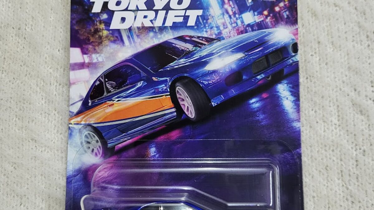 Hot Wheels Nissan Silvia (S15) - Fast and Furious - Tokyo Drift