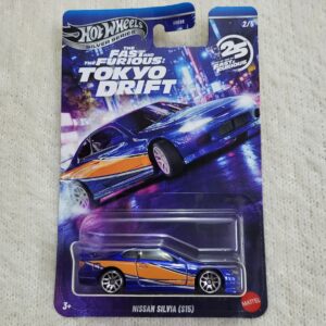 Hot Wheels Nissan Silvia (S15) - Fast and Furious