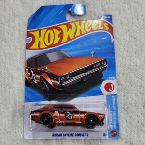 Hot Wheels Nissan Skyline 2000 GT-R