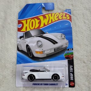 Hot Wheels Porsche 911 Turbo Cabriolet D Case 2026