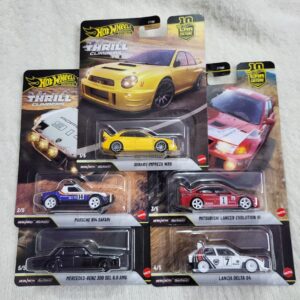 Hot Wheels Premium Car Culture Thrill Climbers (Pack of 5)