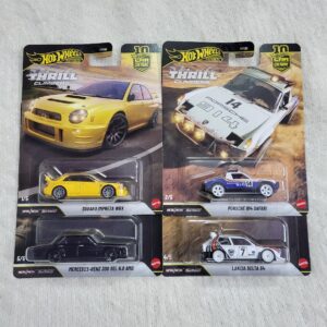 Hot Wheels Premium Car Culture Thrill Climbers (Pack of 4)
