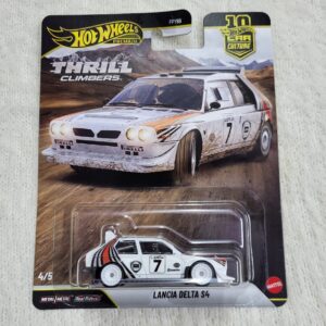 Hot Wheels Premium Lancia Delta S4 - Thrill Climbers
