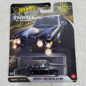 Hot Wheels Premium Mercedes-Benz 300 SEL 6.8 AMG - Thrill Climbers