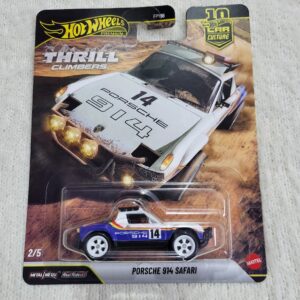 Hot Wheels Premium Porsche 914 Safari - Thrill Climbers