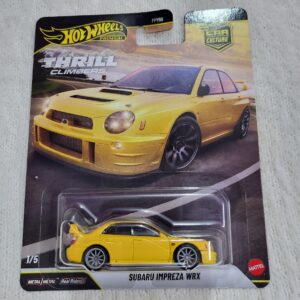 Hot Wheels Premium Subaru Impreza WRX - Thrill Climbers