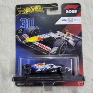 Hot Wheels Premium Visa Cash App Racing Bulls Formula One Team