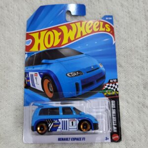 Hot Wheels Renault Espace F1