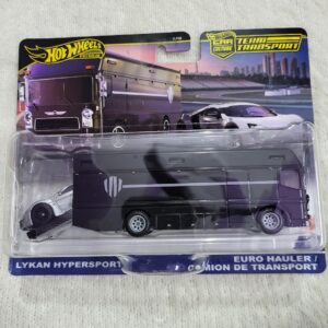 Hot Wheels Team Transport - Lykan Hypersport - Euro Hauler.
