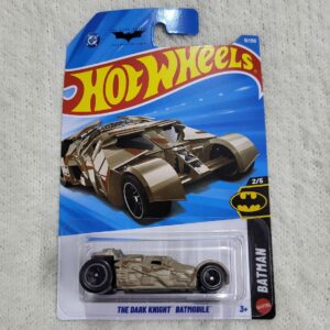 Hot Wheels The Dark Knight Batmobile D Case 2026