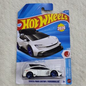 Hot Wheels Toyota Prius Custom D Case 2026