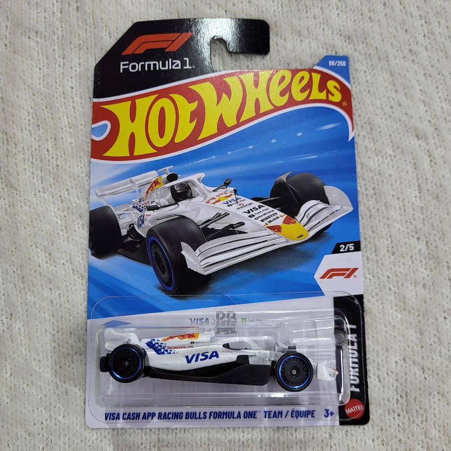 Hot Wheels Visa Cash App Racing Bulls Formula One Team Hot Wheels Visa Cash App Racing Bulls Formula One Team