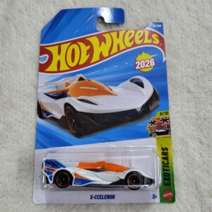 Hot Wheels X Cceleron