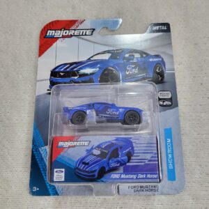 Majorette Ford Mustang Dark Horse
