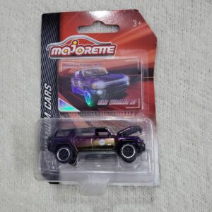 Majorette GMC Hummer EV - Rainbow Edition