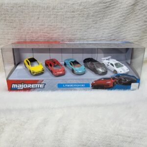 Majorette Lamborghini Pack of 5