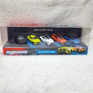 Majorette Mercedes-AMG Pack of 5