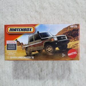 Matchbox 17 Toyota Landcruiser 78