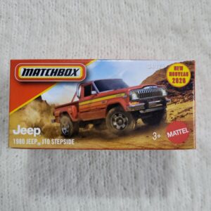 Matchbox 1980 Jeep J10 Stepside