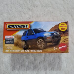 Matchbox 1997 Toyota Rav4 off Road