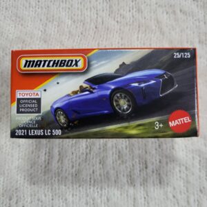 Matchbox 2021 Lexus LC 500