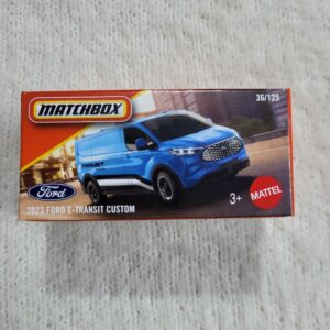 Matchbox 2023 Ford E-Transit Custom